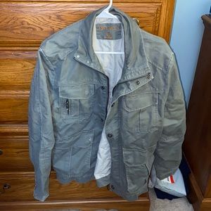 Men's Gray Lightweight Jacket